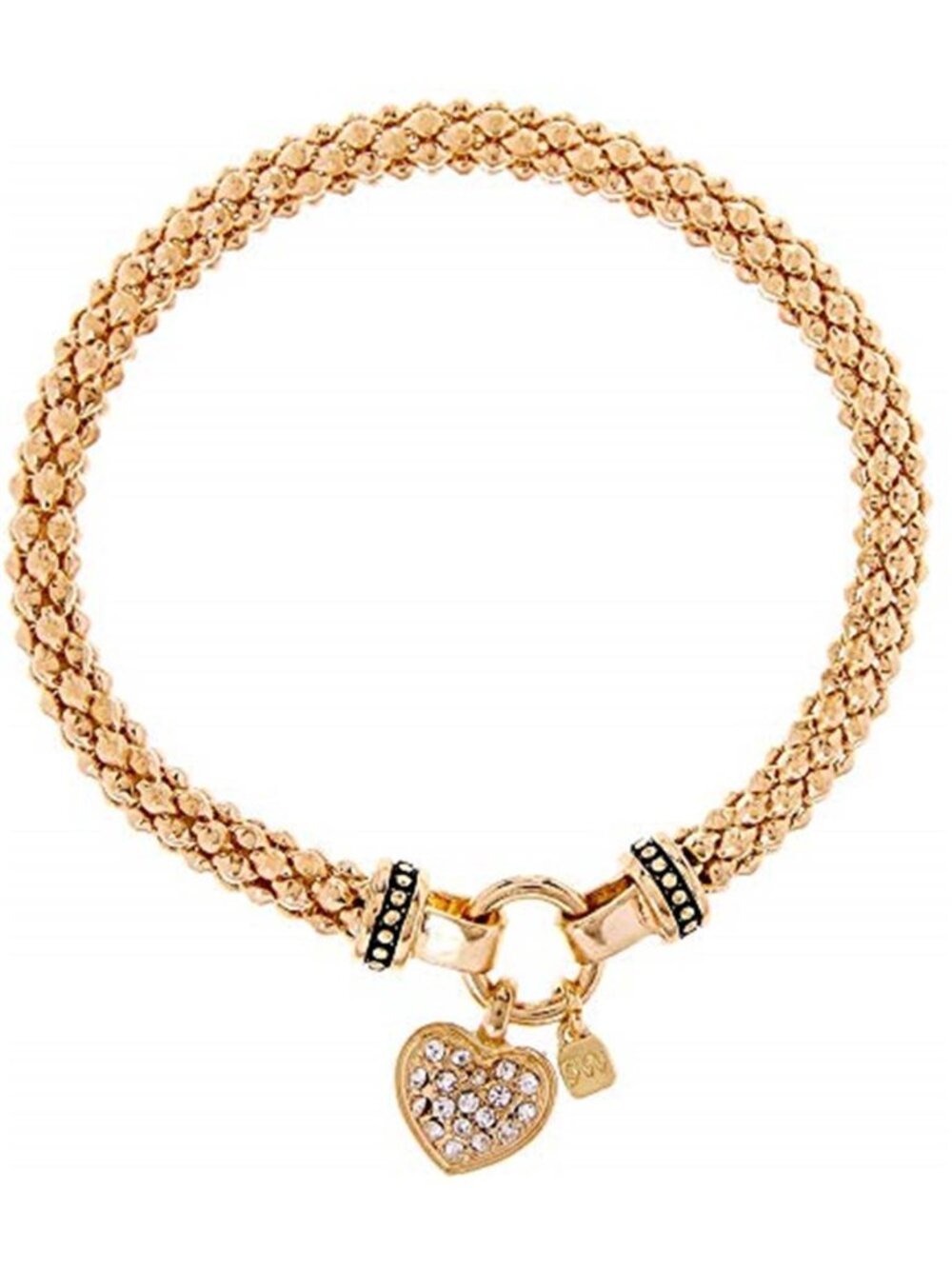 Nine West Women's Charm Stretch Bracelet Set Fashion Jewelry Accessories